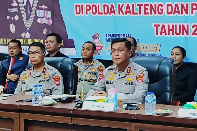 Polda Kalteng