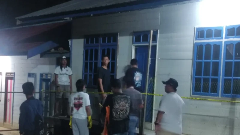 Pria Misterius Ditemukan Tewas di Mess Jetty Muara Teweh, Polisi Lakukan Olah TKP