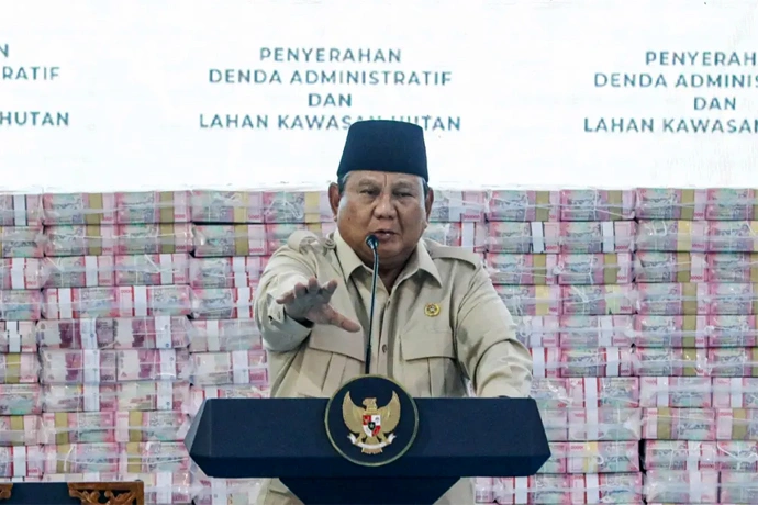 Tak Peduli Orang Dekat, Presiden Prabowo Minta BPKP Tindak Pejabat yang Bandel