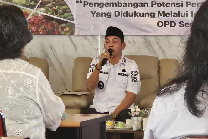 Pemkab Murung Raya Fokuskan Kebijakan Anggaran di Tiga Komoditas Pertanian