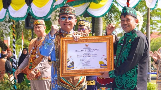 Hari Jadi Kalteng Ke-69, Isen Mulang Dan Sabangau Resmi Kantongi Status Ki