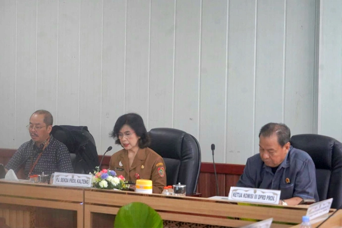 Sekda Kalteng