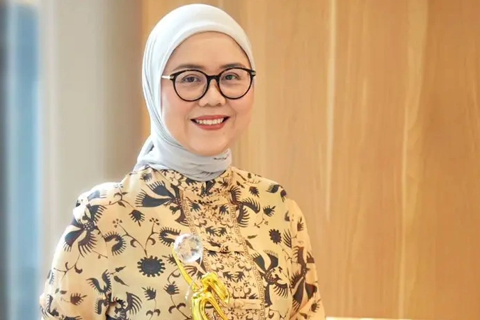 Direktur Pegadaian Raih Penghargaan Women In Business Leadership 2026