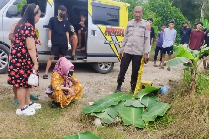 Sebelum Tewas Terlindas Grader Proyek Jalan, Korban Sempat Klakson 3 Kali