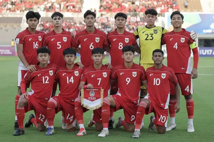 Usai Kalahkan China, Garuda Muda Siap Menerkam Qatar Di Piala Asia U-17 2026
