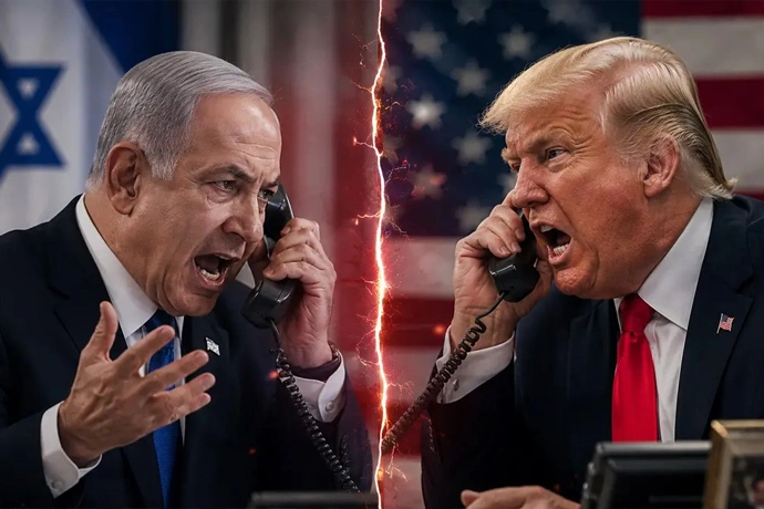 Trump dan Netanyahu Berselisih di Telepon soal Iran, AS Pilih Jalur Diplomasi