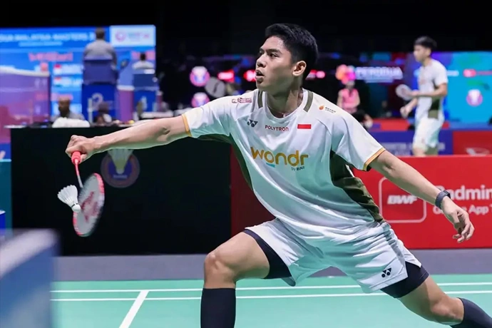 Kalahkan Unggulan 8 Lakhsya Sen, Ubed ke Babak 16 Besar Malaysia Masters 2026