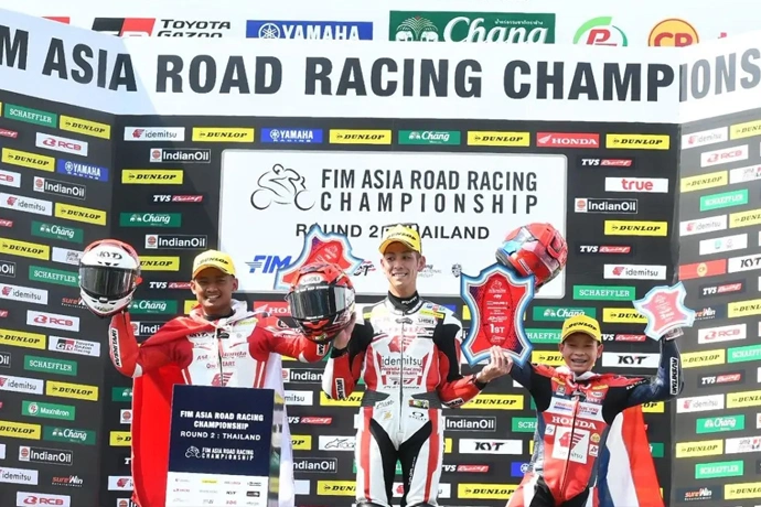 Melesat! Cbr Series Kembali Harumkan Indonesia Di Arrc Buriram