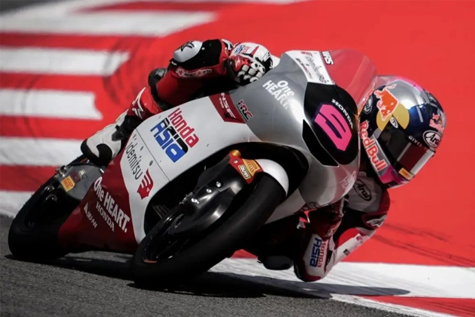 Belum Pernah Menang Sekalipun, Veda Ega Pratama Sudah Salip 2 Juara Moto3 2026