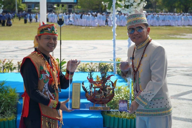 Hardiknas 2026 Di Kalteng Jadi Momentum Transformasi Pendidikan Dan Kesadaran Lingkungan