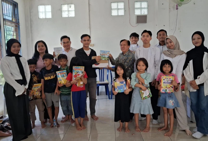 Hardiknas 2026, Sekolah Rakyat Merdeka Hadirkan Edukasi Untuk Anak Panti