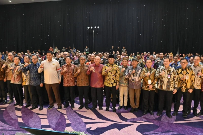 Gubernur Hadiri Apresiasi Kemendagri, Tegaskan Komitmen Kalteng Perkuat Kinerja Pembangunan