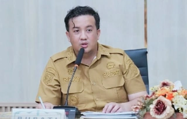 Bupati Lamandau Evaluasi Kinerja Camat, Soroti Stunting hingga Serapan Anggaran