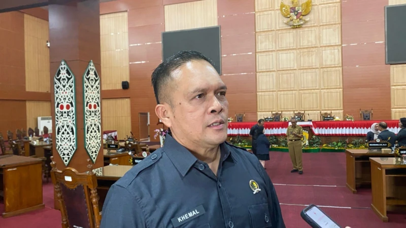 DPRD Palangka Raya Minta Pemda Perkuat Antisipasi Banjir
