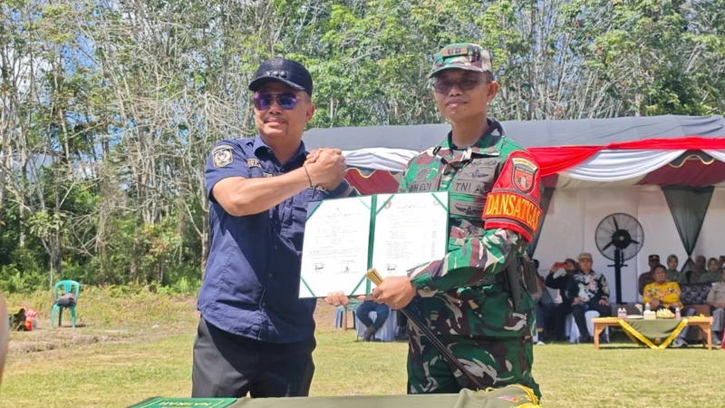 Bupati Barsel Apresiasi TMMD ke-128 Bangkitkan Semangat Gotong Royong Warga