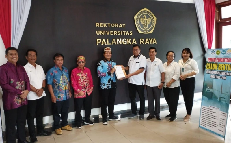 Usung “Borneo Impact”, Prof Bhayu Siap Bertarung di Pilrek UPR