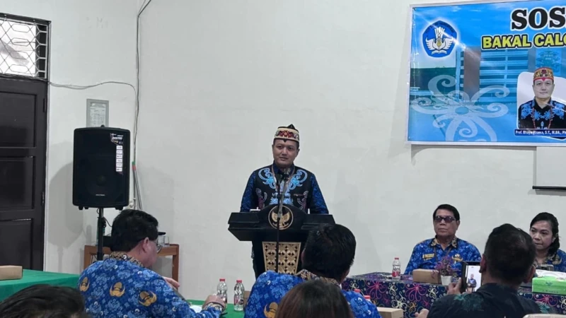 Prof Bhayu Rhama Usung Visi Upr Mendunia  berbasis Huma Betang