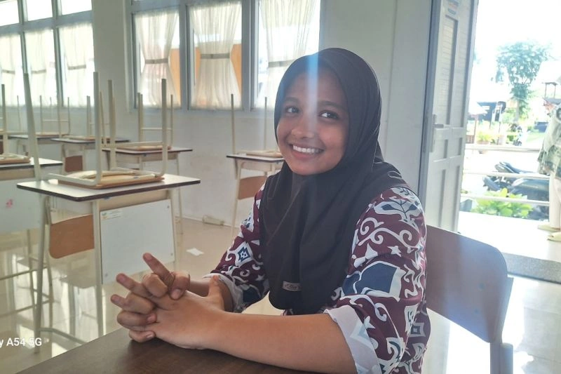 Syafika Naila (ANTARA/M Ifdhal)