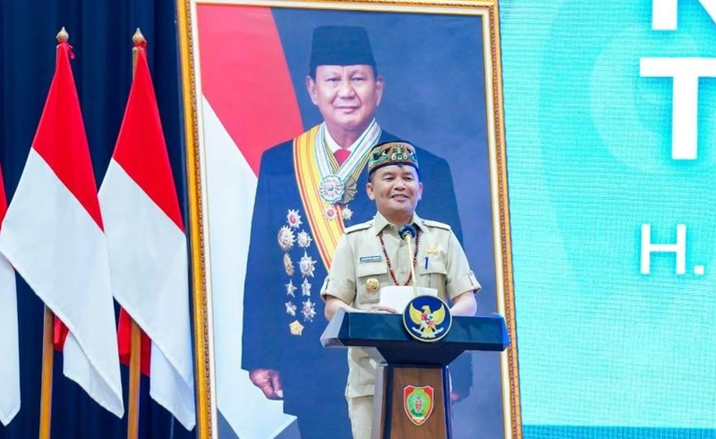 Buka Rakerda APDESI, Gubernur Tekankan Desa sebagai Fondasi Kemajuan Kalteng