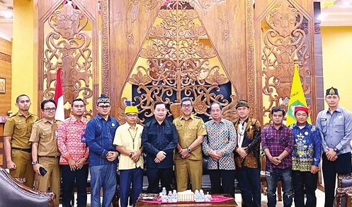 Siap Hibahkan Lahan Untuk Hindu Kaharingan, Bupati : Ritual Tiwah Potensi Sebagai Magnet Pariwisata