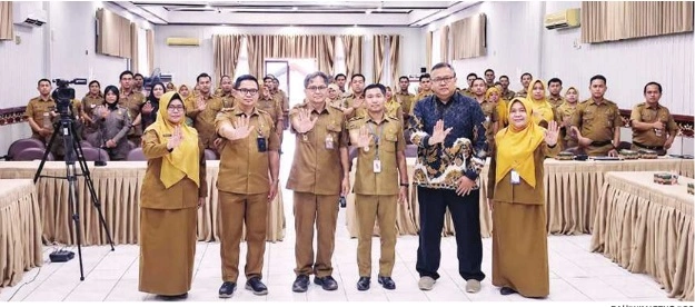 Pemkab Kotim Gembleng Aparatur Terapkan PUG dan PPRG