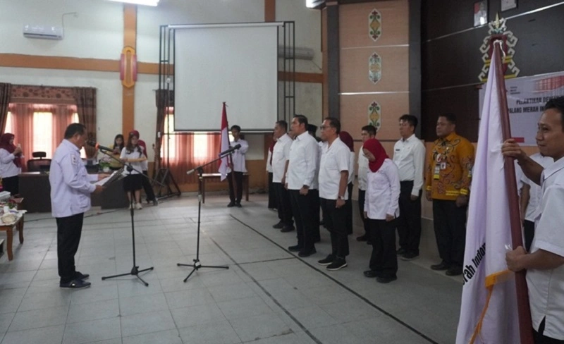 Wabup Pulang Pisau Siap Dukung Penguatan Peran PMI di Daerah