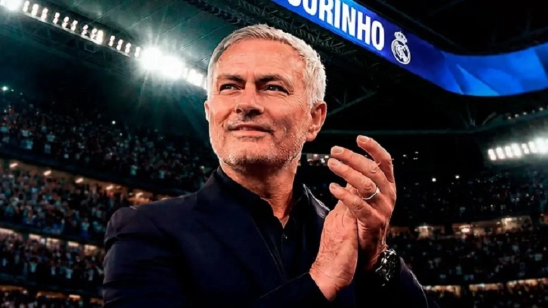 12_Jose Mourinho