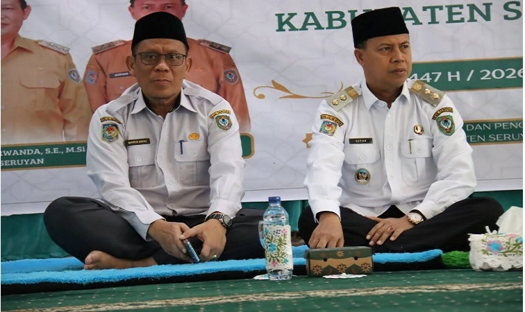 Wabup Ajak Seluruh ASN Bangun Suasana Kerja yang Harmonis, Ingatkan Hati-Hati Bertutur Kata