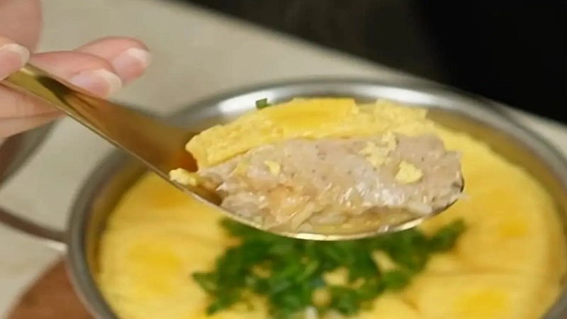 Nasi Kukus Ayam Udang Tinggi Protein