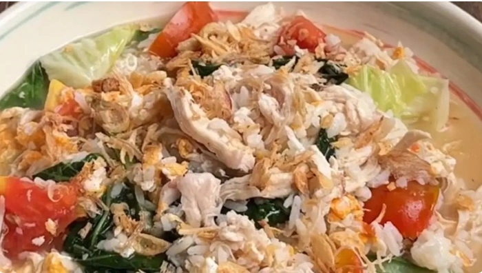 Nasi Godog, Olahan Nasi Sisa Yang Hangat, Gurih Dan Mengenyangkan