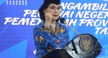 Pj Sekda Kalteng: Sumpah PNS Bukan Sekadar Formalitas, tetapi Komitmen Moral