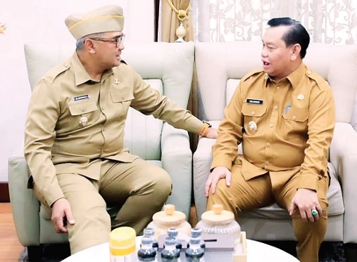 Pemkab Kotim Jalin Sinergi dengan Pemkot Bandung, Fokus Peningkatan PAD
