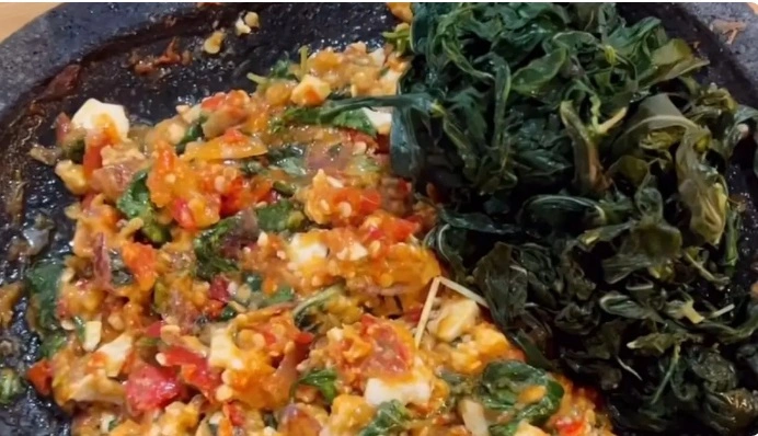 Sambal Kemangi Telur Asin