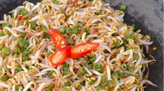 Trancam Tauge Kacang Panjang