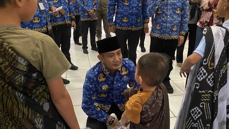 Banyak Orang Tua Gugup, 114 Anak Ikuti Sunatan Massal Gratis HUT ke-61 Pemko Palangka Raya