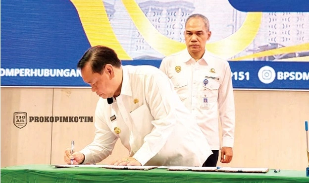 Investasi Jangka Panjang, Pemkab Kotim Kerjasamakan Diklat Perhubungan di PTDISTTD Bekasi