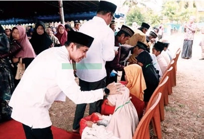 Pemkab Kobar Jadwalkan Gerakan Santunan Massal untuk 1.000 Anak Yatim  di Kobar