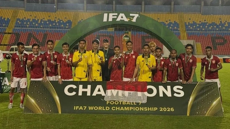 1_Indonesia_Raih Perak