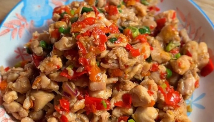 23_Ayam Tumis