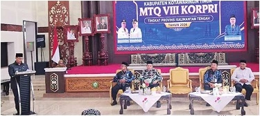 Jumlah Asn Tembus 9.000 Orang, Bupati Desak Korpri Kotim Berbisnis Sawit