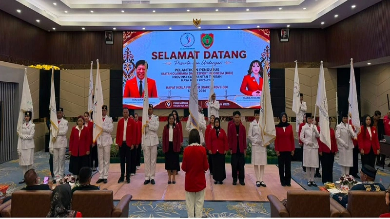 27_IODI Kalteng melantik pengkot dan pengkab
