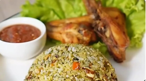28_Nasi Bayam