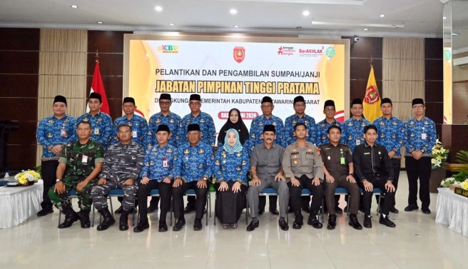 3_Bupati Kobar Melantik2