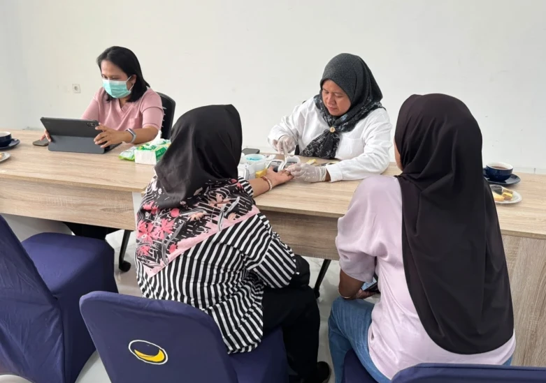 Nasdem Kalteng Gelar Cek Kesehatan Gratis, Faridawaty: Wujud Dukungan Asta Cita Prabowo