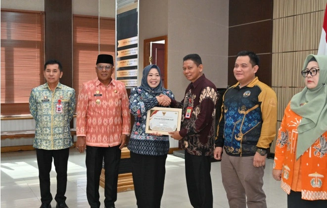 Bupati Hj Nurhidayah: Capaian Opini Wtp Ke-12 Kali Hasil Kerja Sama Dan Kolaborasi Semua Pihak