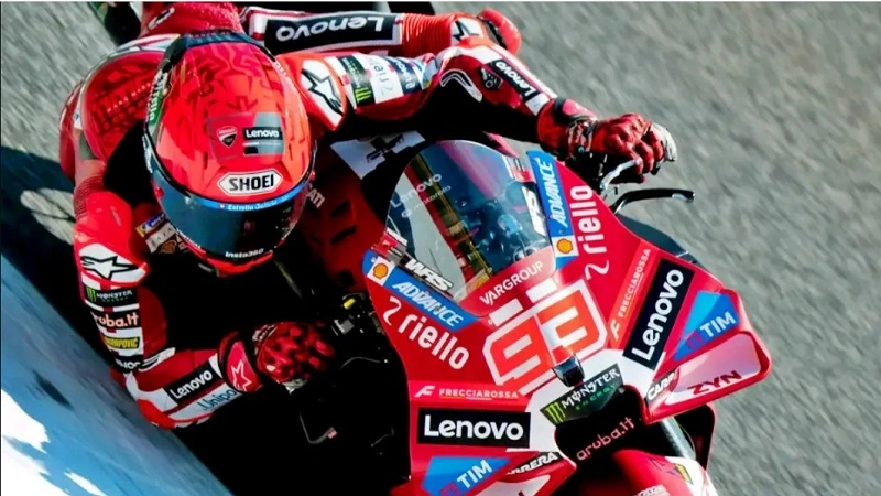 Marc Marquez Jadi Yang Tercepat Pada Sesi Free Practice 2 (fp2) Motogp Hungaria 2026