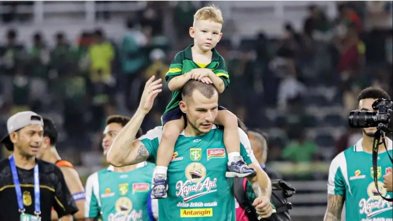 Mihailo Perovic Pamit Hengkang dari Persebaya Surabaya, Kirim Pesan ke Bonek dan Bonita