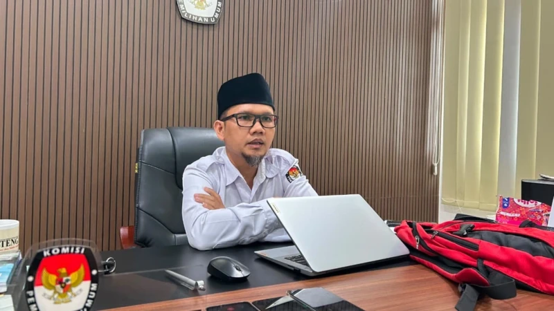 KPU Palangka Raya Hormati Proses Kejaksaan, Minta Asas Praduga Tak Bersalah Dijunjung