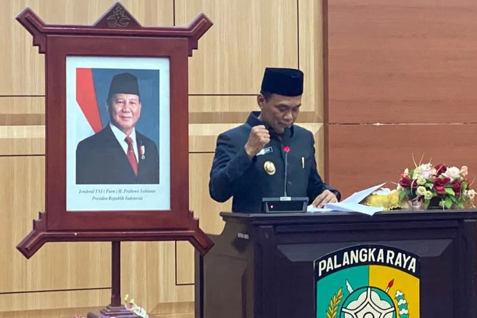 Tiga Perda Resmi Disahkan, Pemko Palangka Raya Siapkan Langkah Implementasi