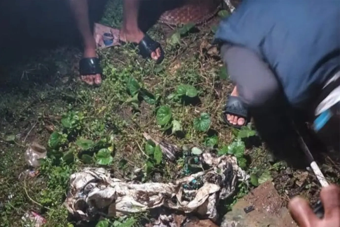 Teror Pembakaran Bangunan Kosong Bikin Resah Warga Tanta Tabalong